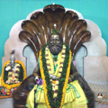 Statue of Abhiram Paramahansa Dev