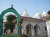 Dolo Bedi & Purnamasi (Durga) Temple, Shanti Dham, Karamala